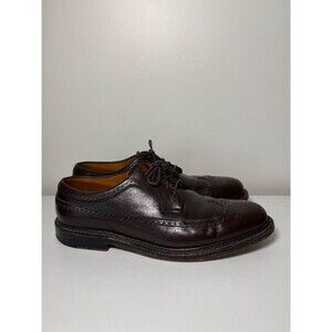 Alden® for J.Crew 97572 Longwing Bluchers - Dark Brown Leather | Size 10.5
